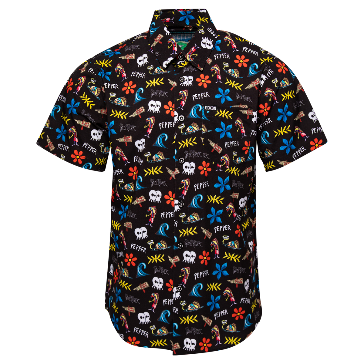 Pepper Party Shirt - Dixxon Flannel Co.
