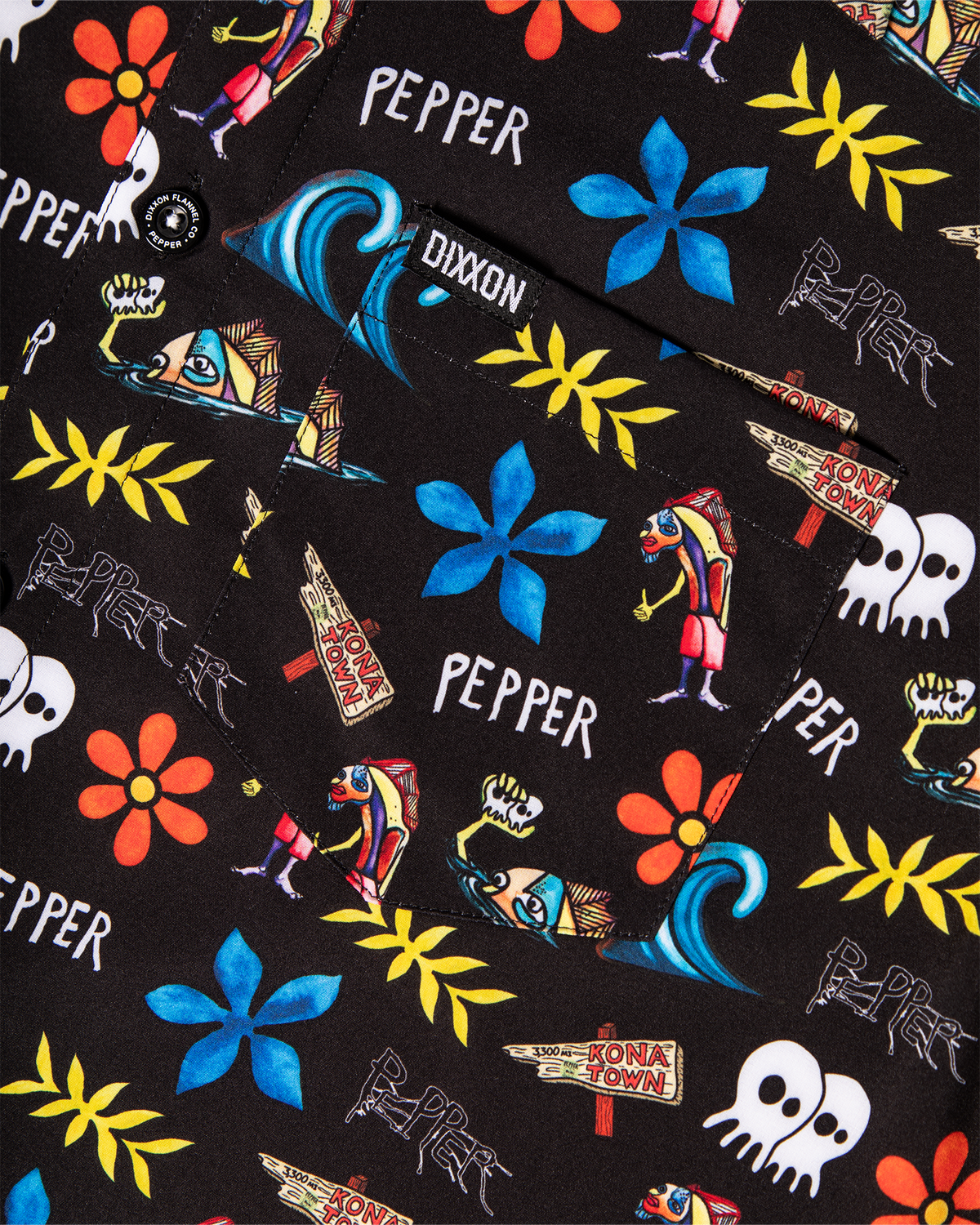 Pepper Party Shirt - Dixxon Flannel Co.