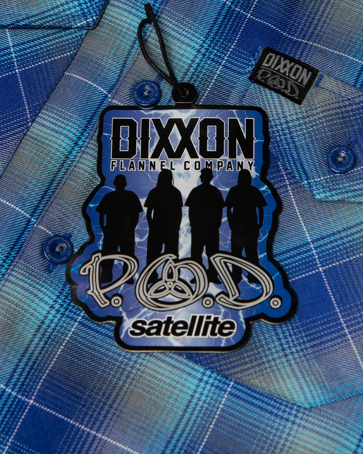 P.O.D. Satellite Flannel - Dixxon Flannel Co.