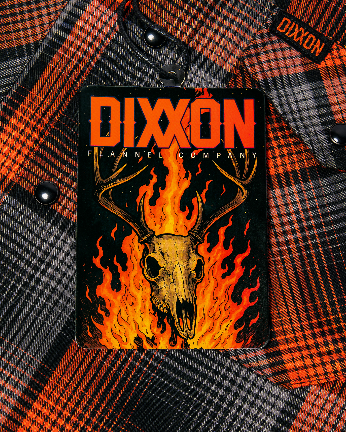 The Samhain Flannel - Dixxon Flannel Co.