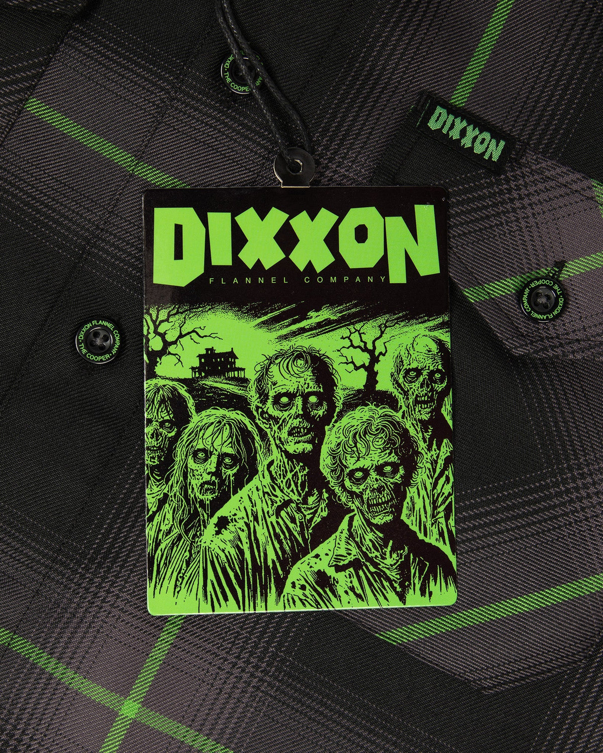 The Cooper Flannel | Dixxon Flannel Co.
