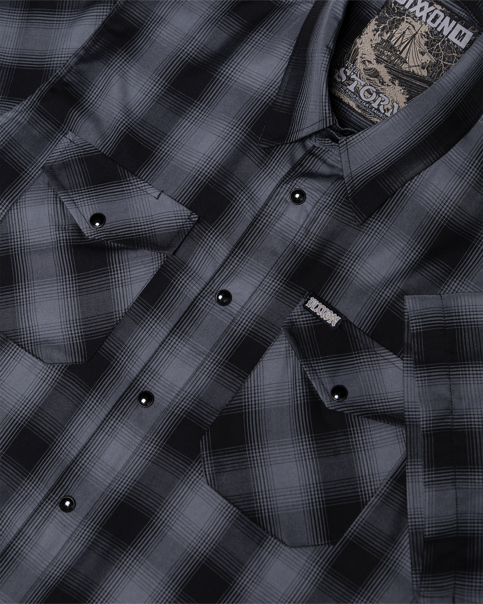 The Storm Heritage Bamboo Short Sleeve - Dixxon Flannel Co.