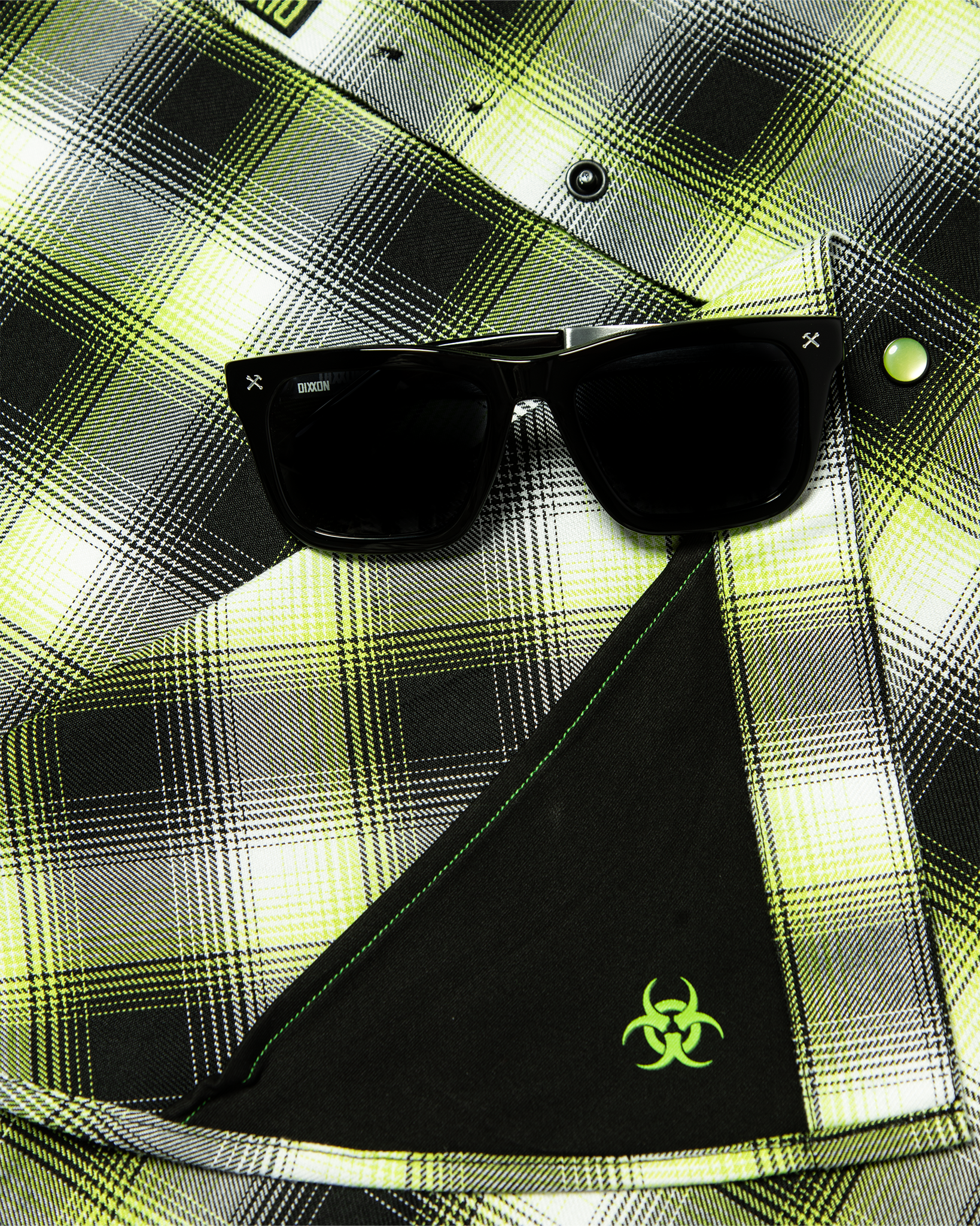 Toxic Flannel - Dixxon Flannel Co.