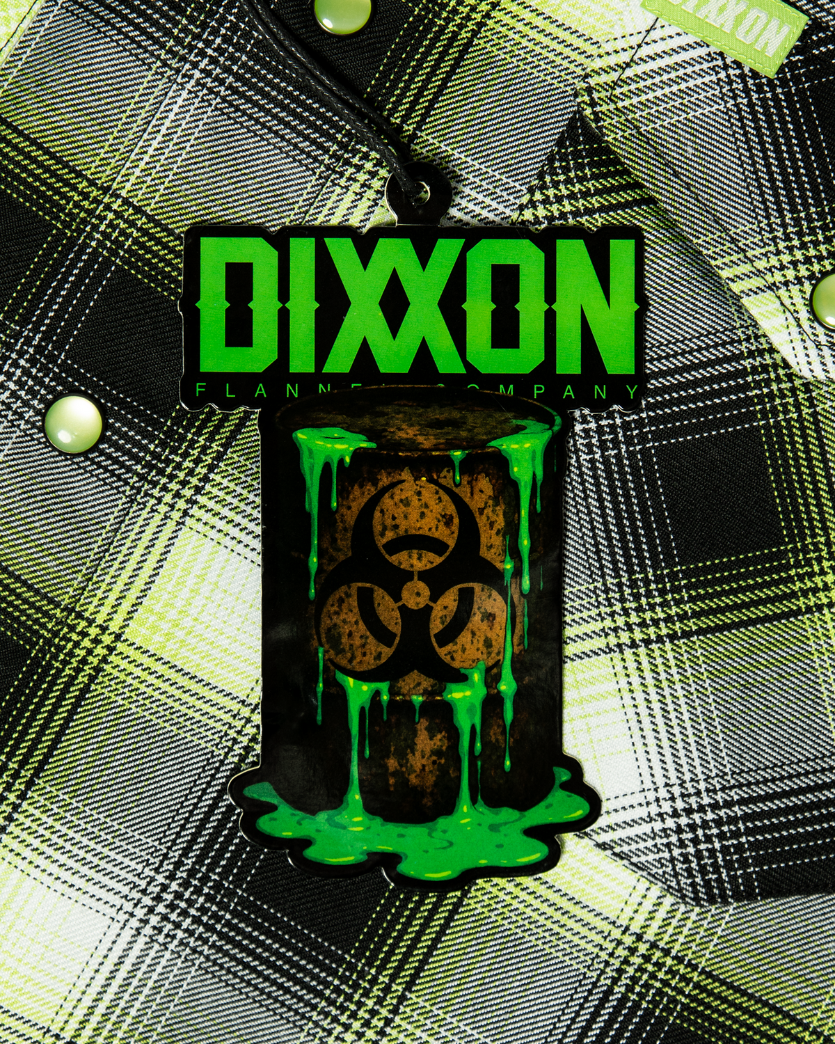Toxic Flannel - Dixxon Flannel Co.