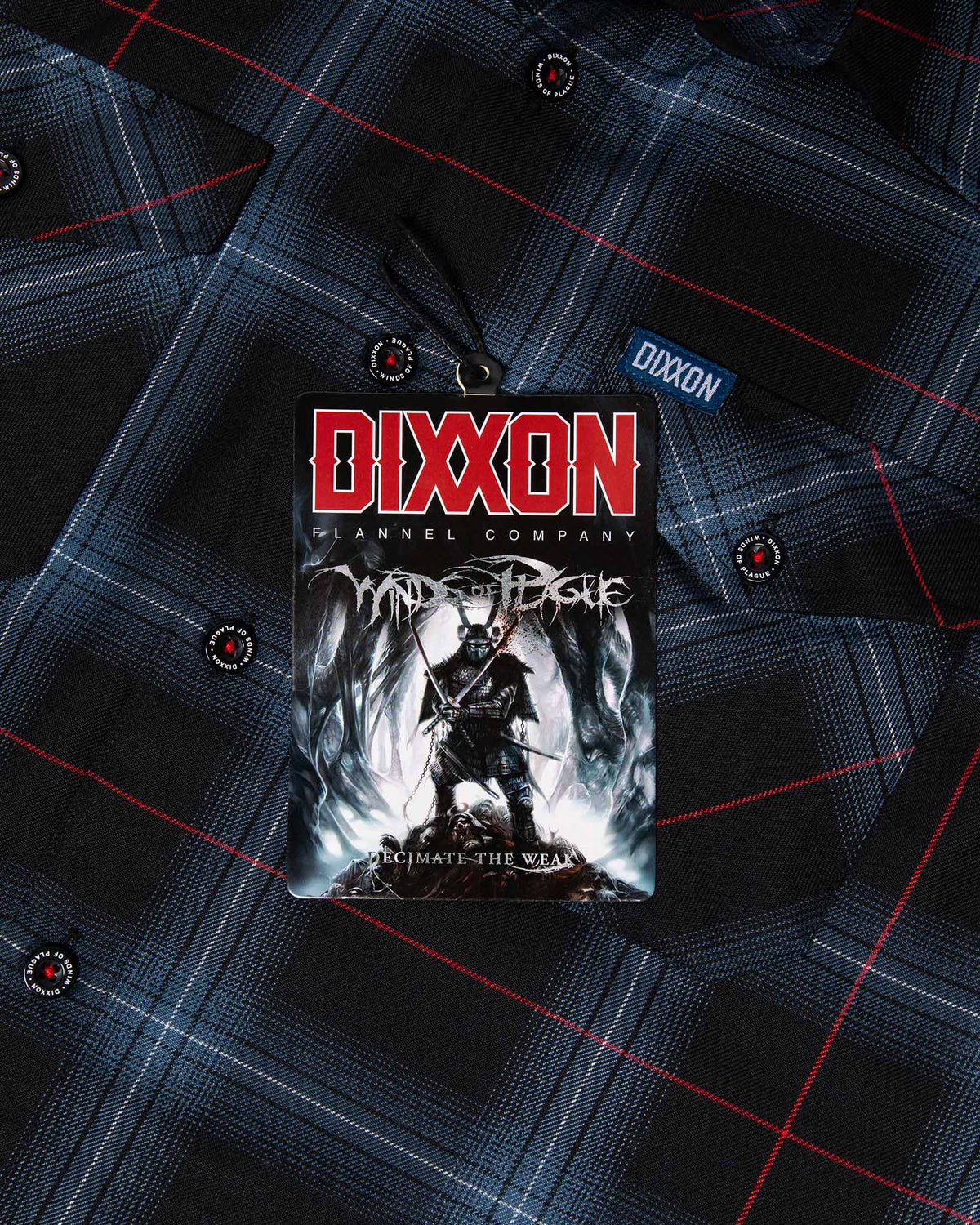 Winds of Plague Flannel - Dixxon Flannel Co.