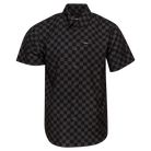 Winner's Circle Party Shirt - Black & Grey - Dixxon Flannel Co.
