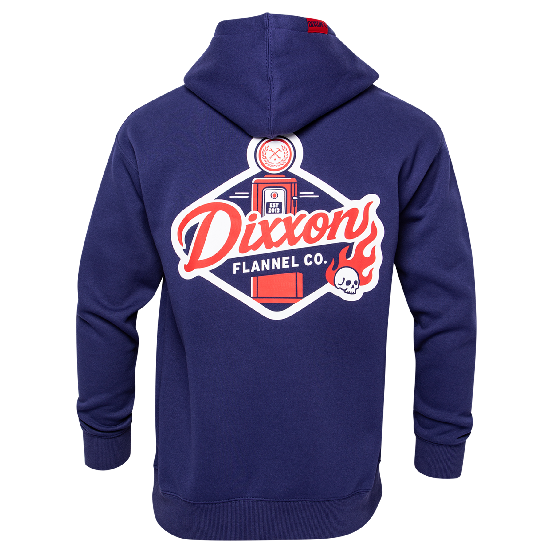 Petrol Pullover - Navy | Dixxon Flannel Co. 