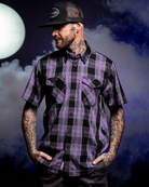 Night Fall Bamboo Short Sleeve - Dixxon Flannel Co.