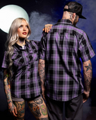 Night Fall Bamboo Short Sleeve - Dixxon Flannel Co.