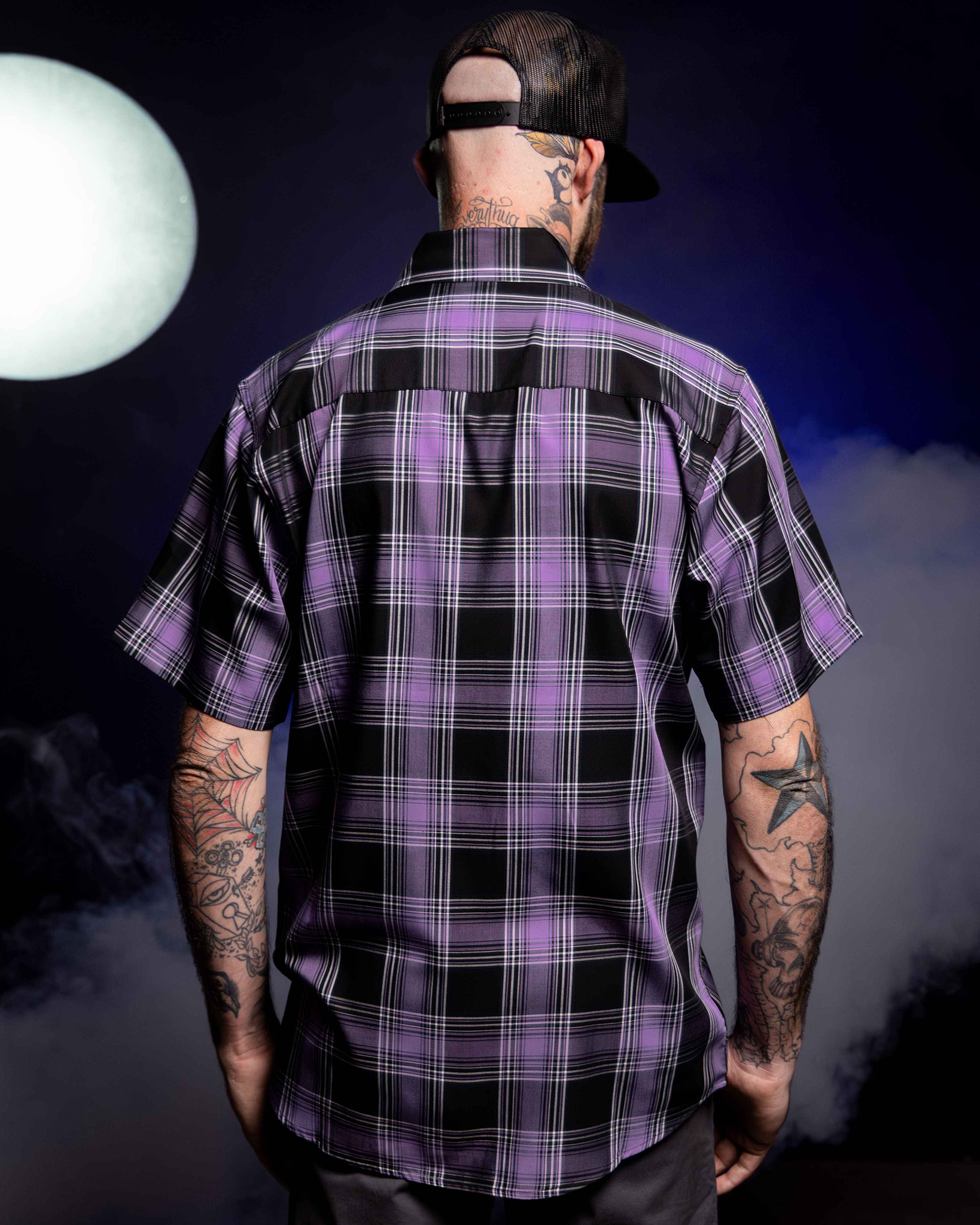 Night Fall Bamboo Short Sleeve - Dixxon Flannel Co.