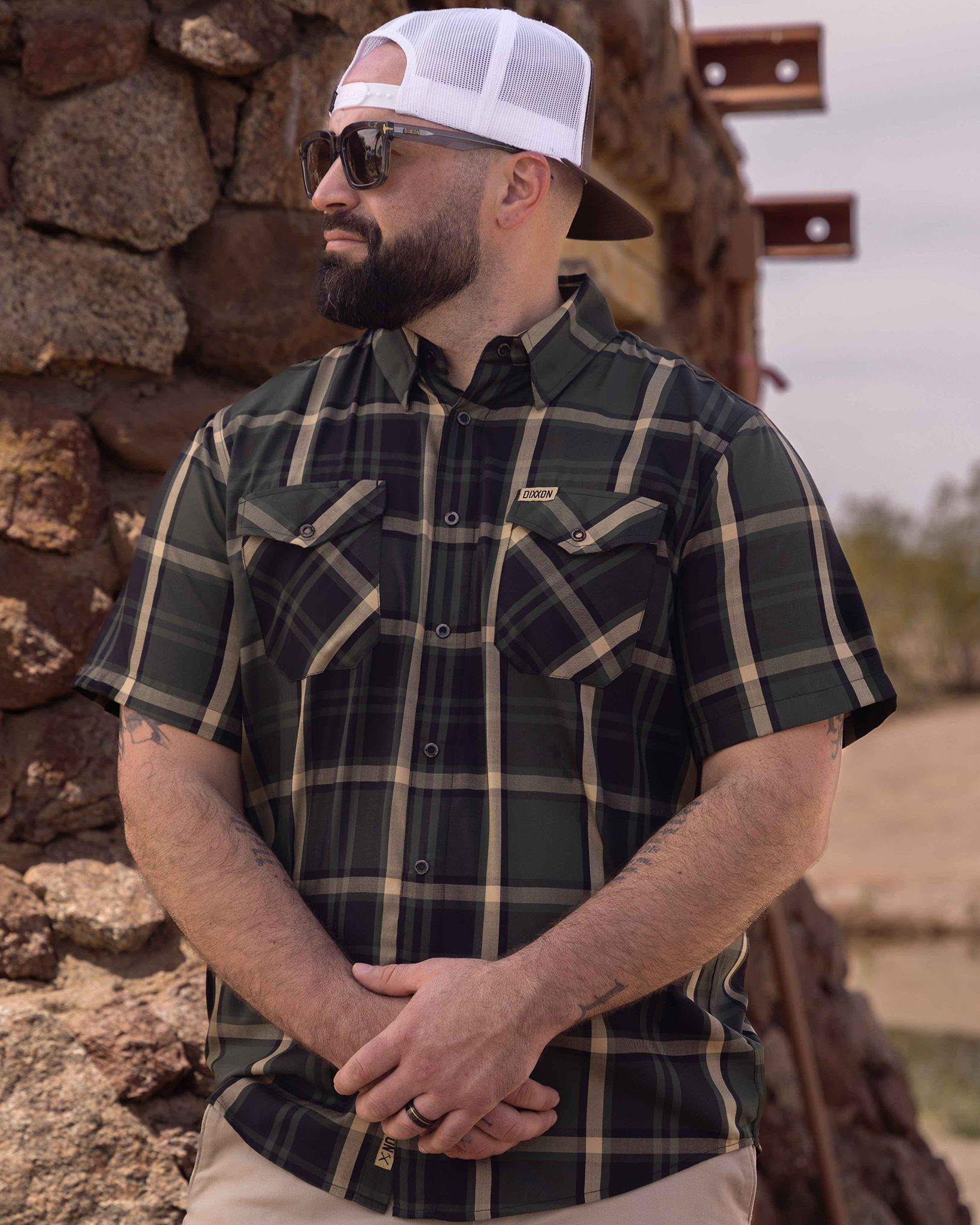 Outpost Bamboo Short Sleeve - Dixxon Flannel Co.