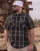 Outpost Bamboo Short Sleeve - Dixxon Flannel Co.