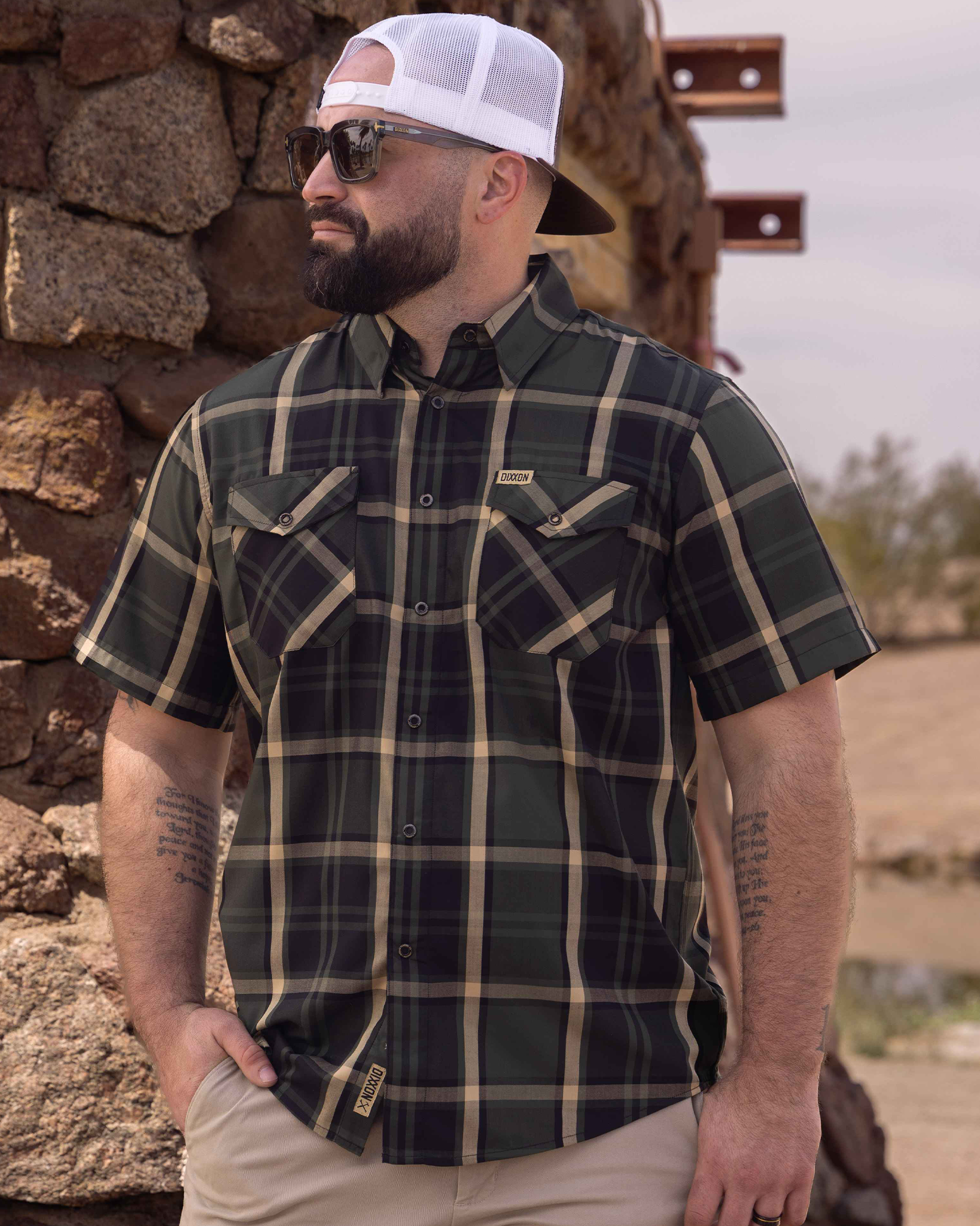 Outpost Bamboo Short Sleeve - Dixxon Flannel Co.