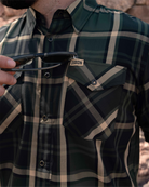Outpost Bamboo Short Sleeve - Dixxon Flannel Co.