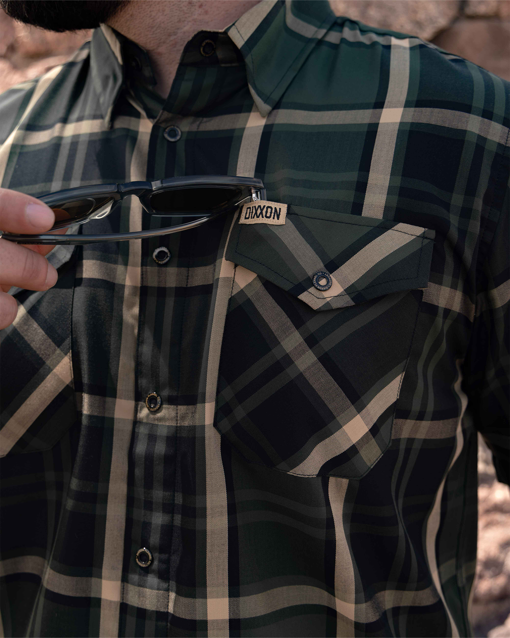 Outpost Bamboo Short Sleeve - Dixxon Flannel Co.