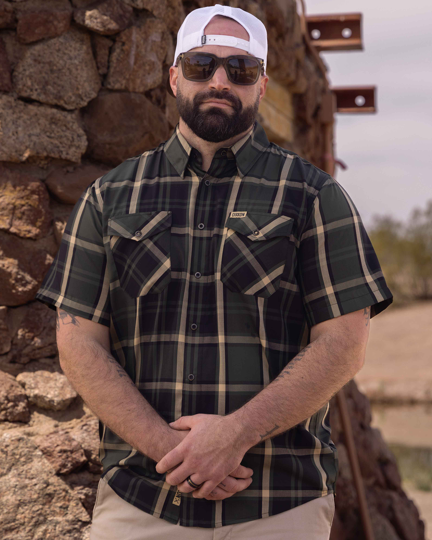 Outpost Bamboo Short Sleeve - Dixxon Flannel Co.