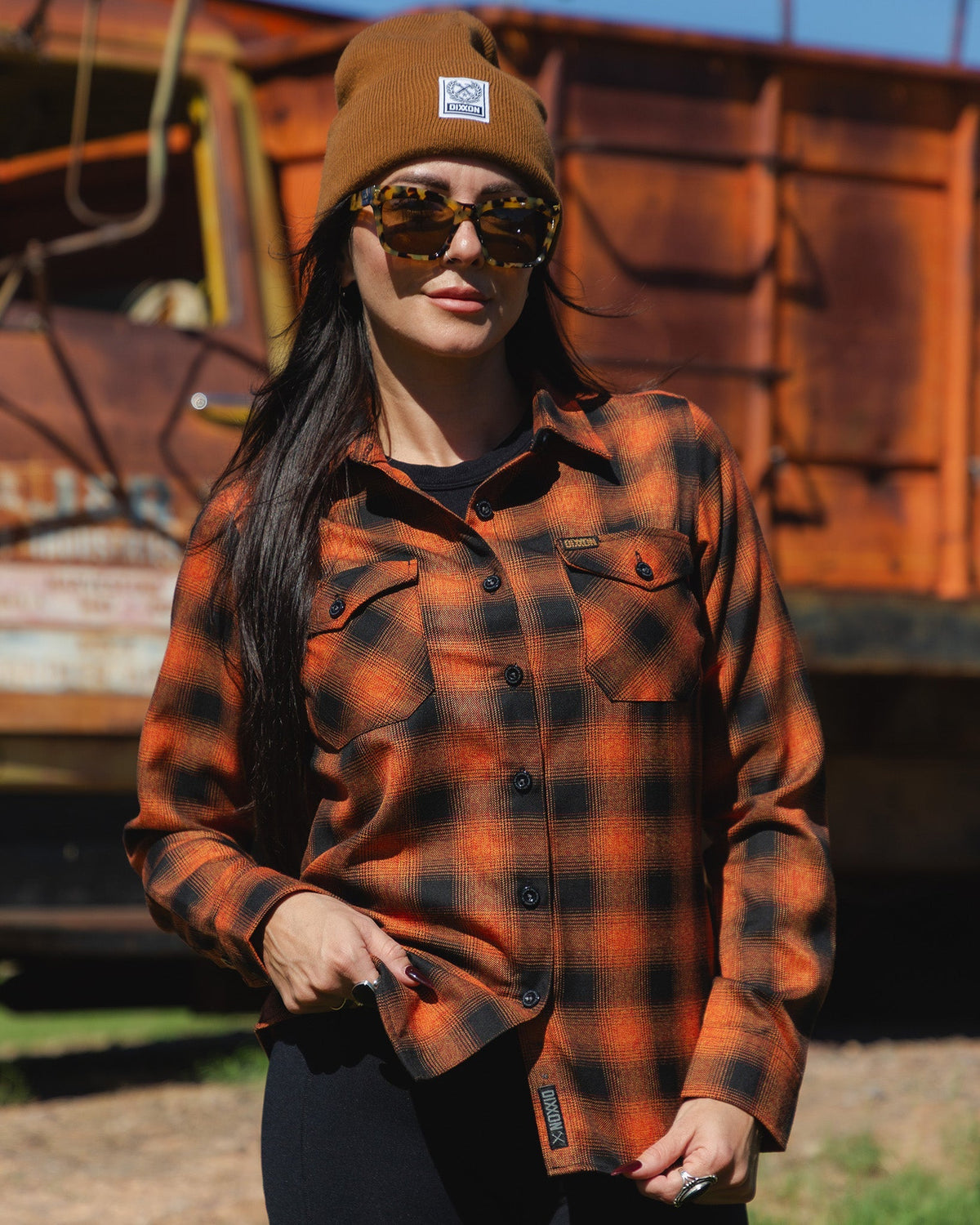 Women's Patch Flannel - Dixxon Flannel Co.
