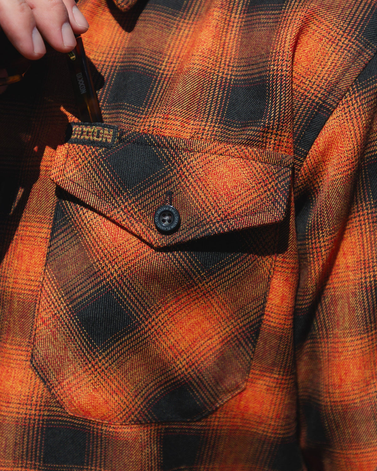 Men's Patch Flannel - Dixxon Flannel Co.