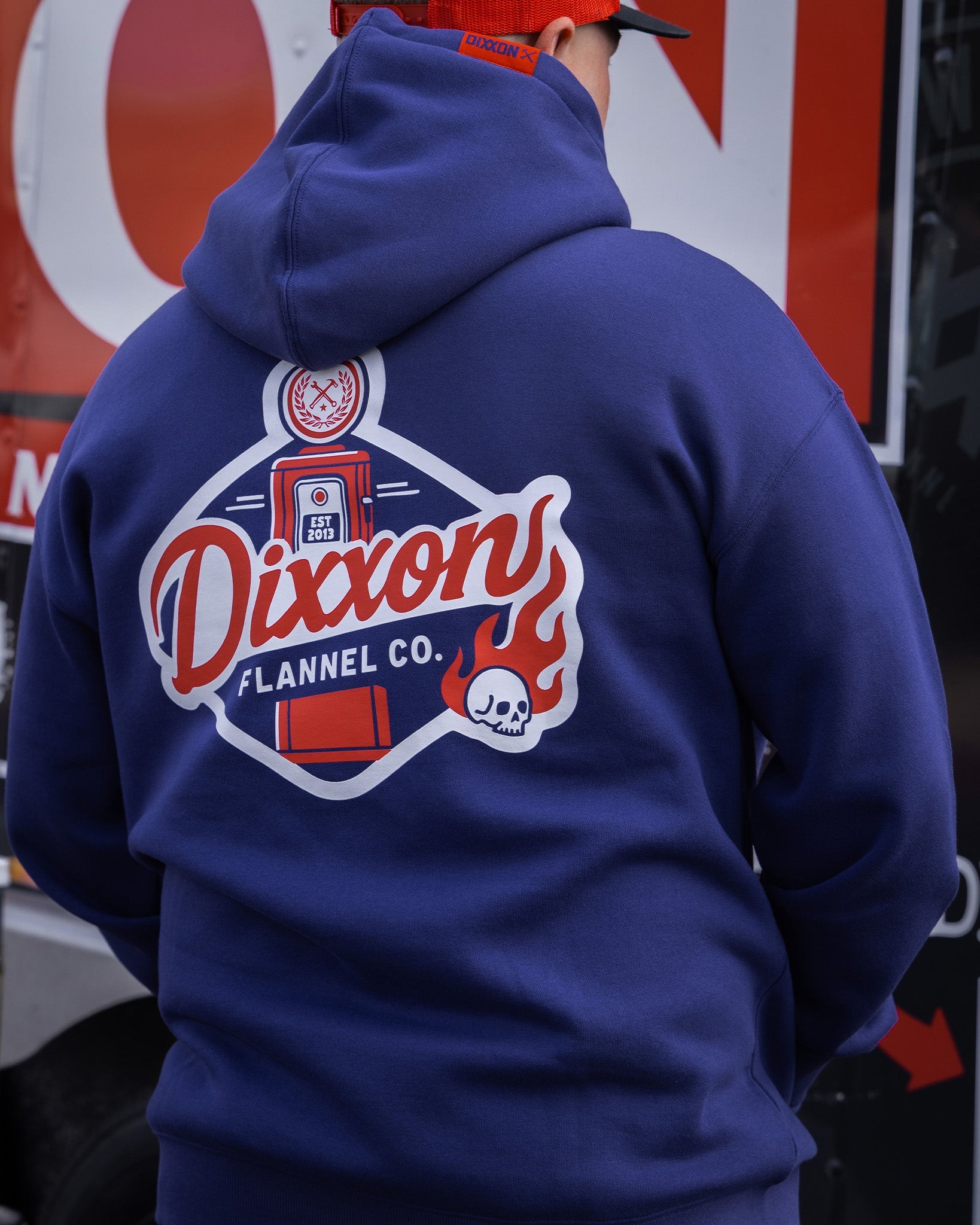 Petrol Pullover - Navy | Dixxon Flannel Co. 