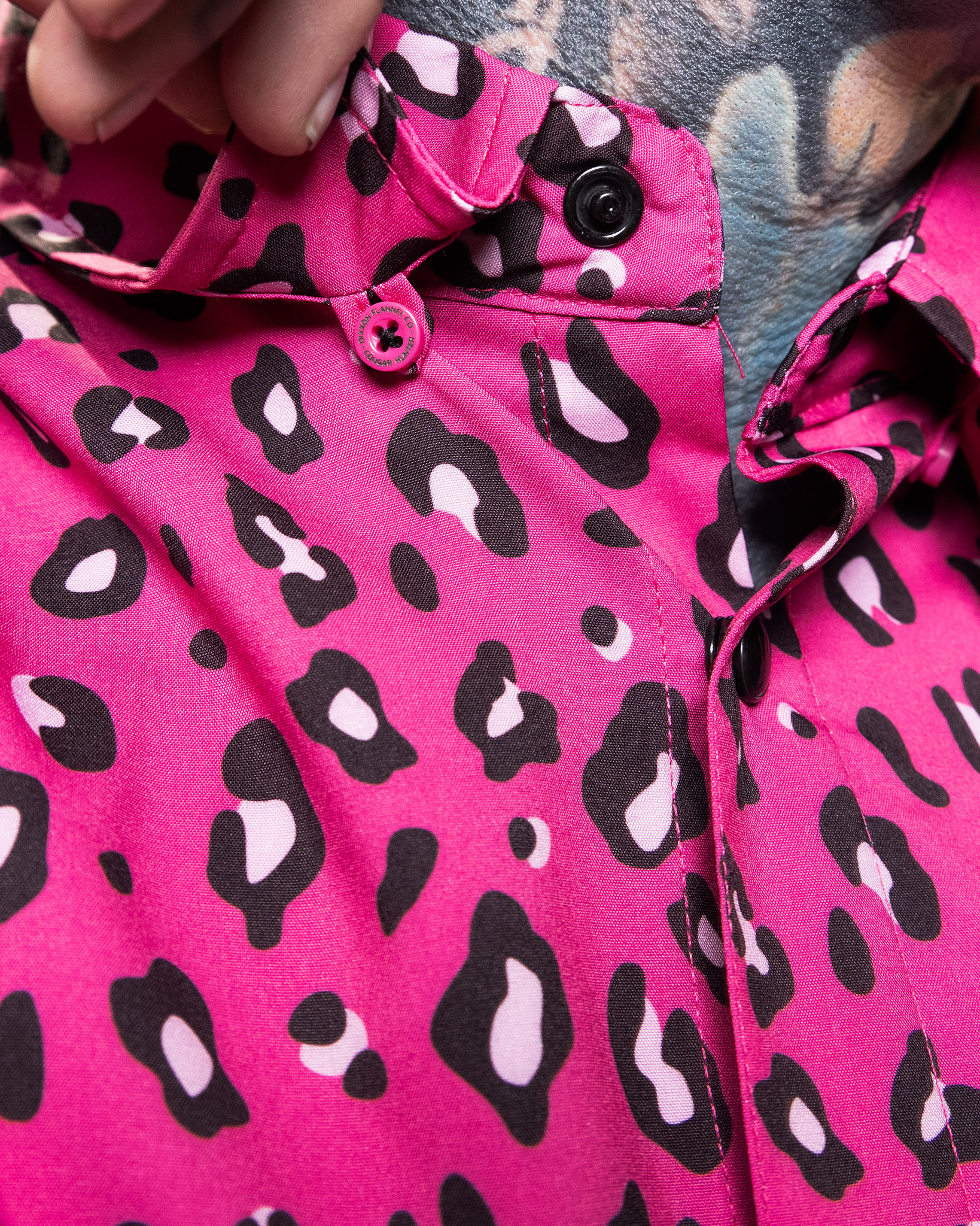 Cougar Hunter Party Shirt - Pink