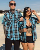 Women's Piranha Bamboo Short Sleeve - Dixxon Flannel Co.