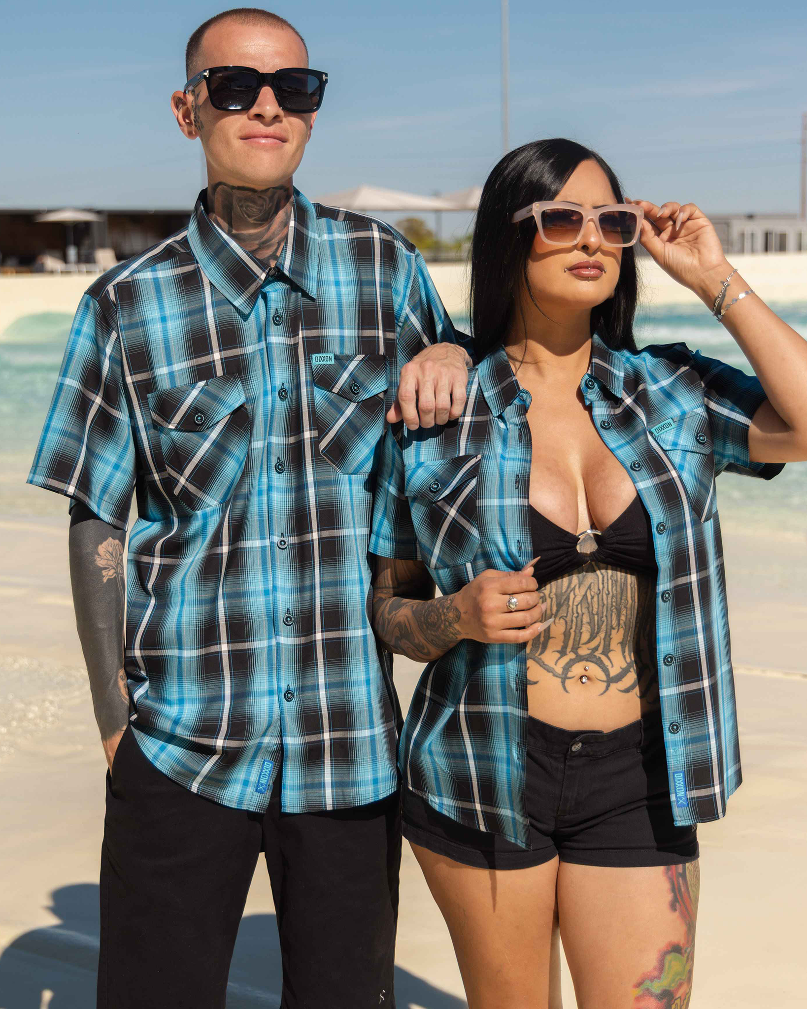 Piranha Bamboo Short Sleeve - Dixxon Flannel Co.