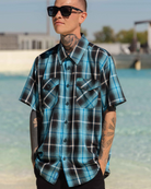Piranha Bamboo Short Sleeve - Dixxon Flannel Co.