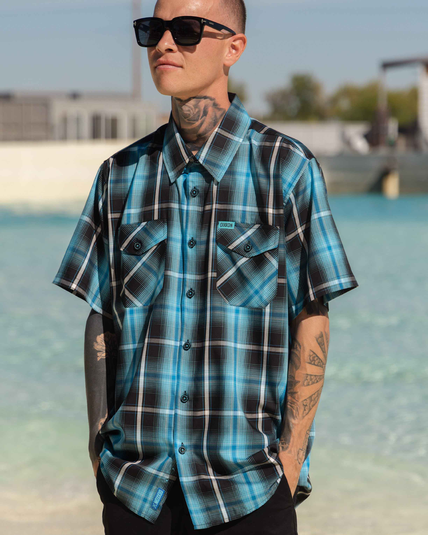 Piranha Bamboo Short Sleeve - Dixxon Flannel Co.