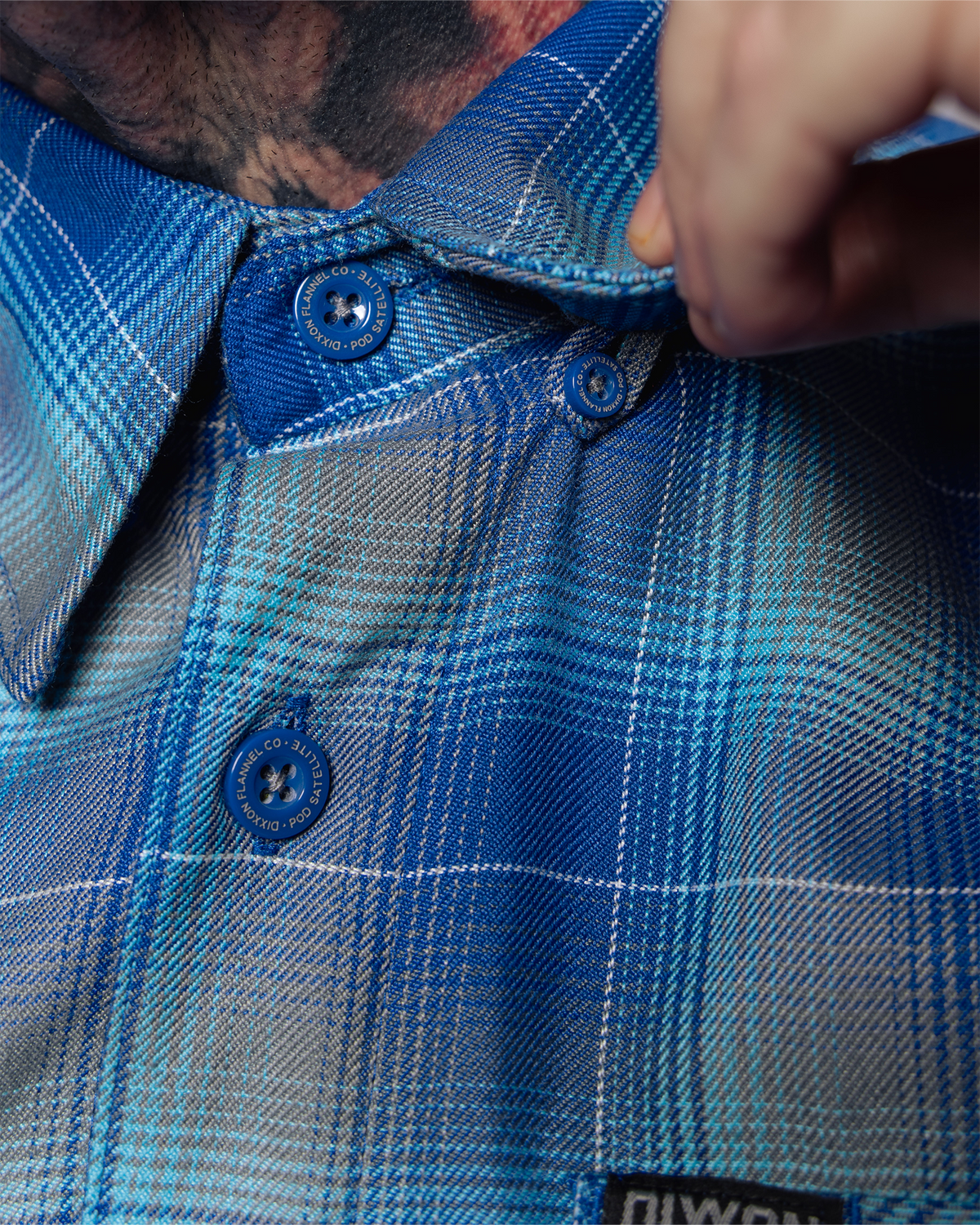 P.O.D. Satellite Flannel - Dixxon Flannel Co.