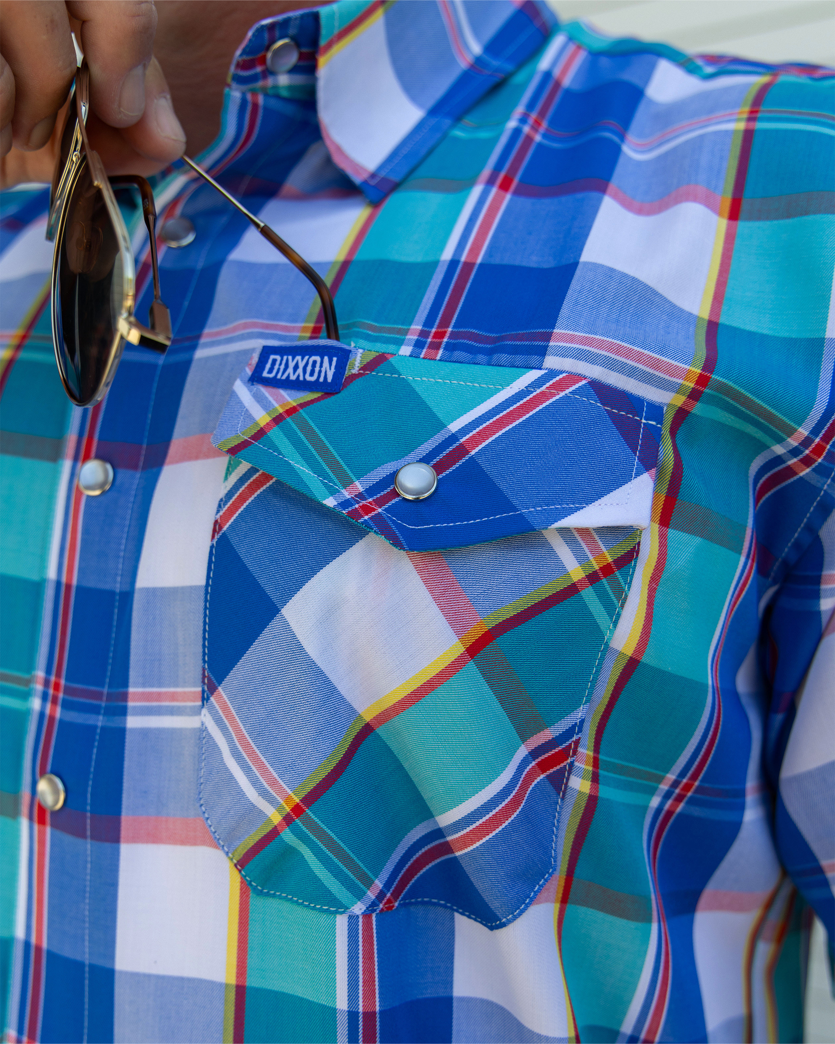 Ram Rod Bamboo Short Sleeve - Dixxon Flannel Co.
