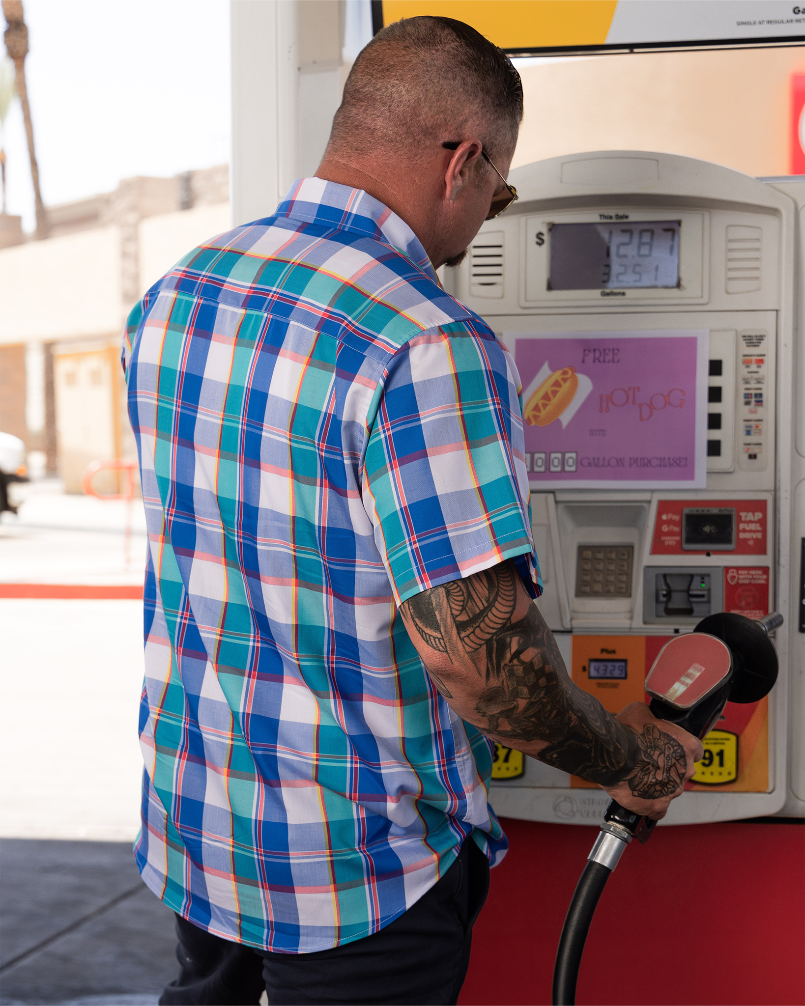 Ram Rod Bamboo Short Sleeve - Dixxon Flannel Co.