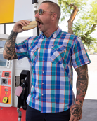 Ram Rod Bamboo Short Sleeve - Dixxon Flannel Co.