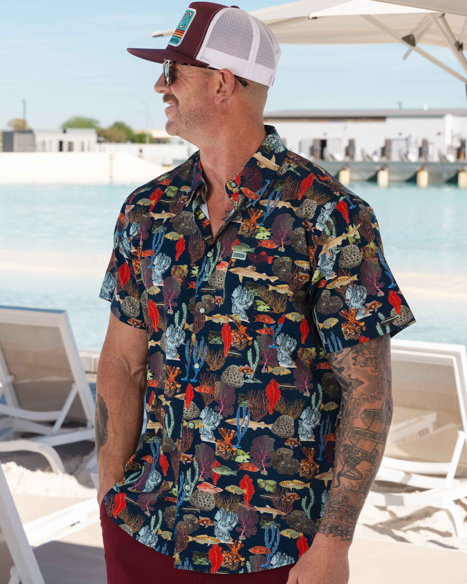 The Reef Party Shirt - Dixxon Flannel Co.