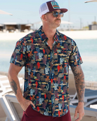 The Reef Party Shirt - Dixxon Flannel Co.