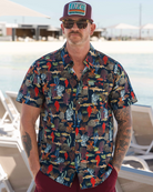 The Reef Party Shirt - Dixxon Flannel Co.