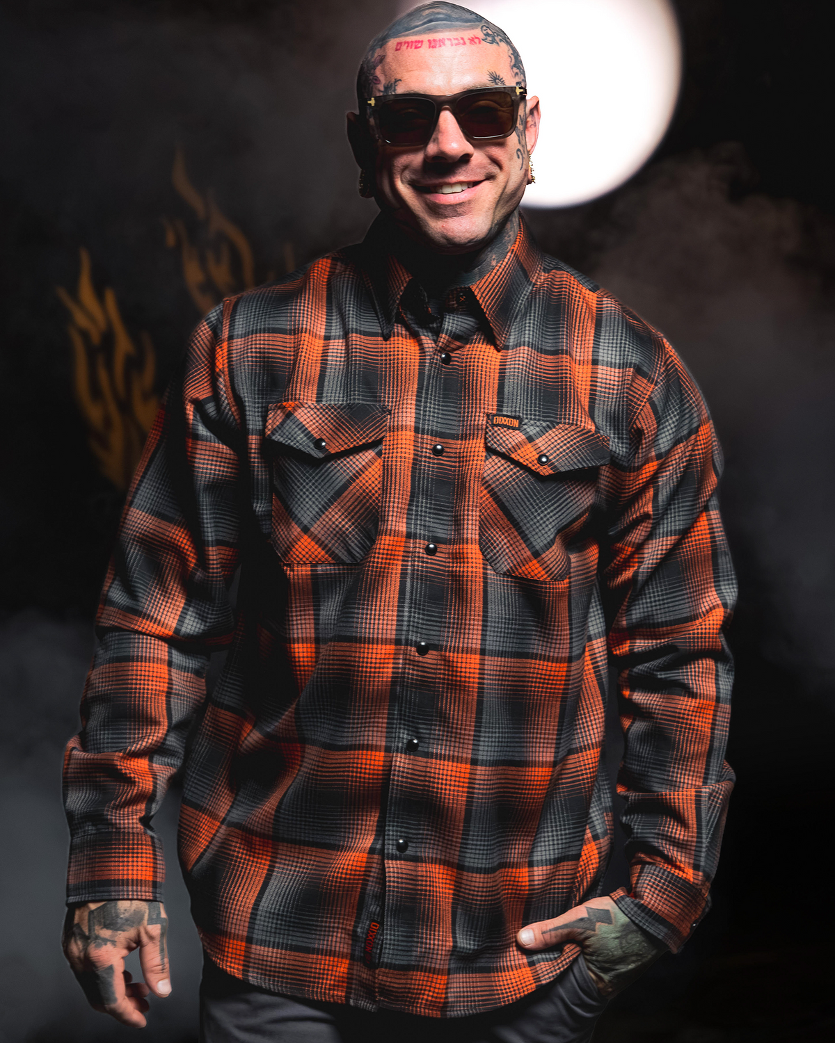 The Samhain Flannel - Dixxon Flannel Co.