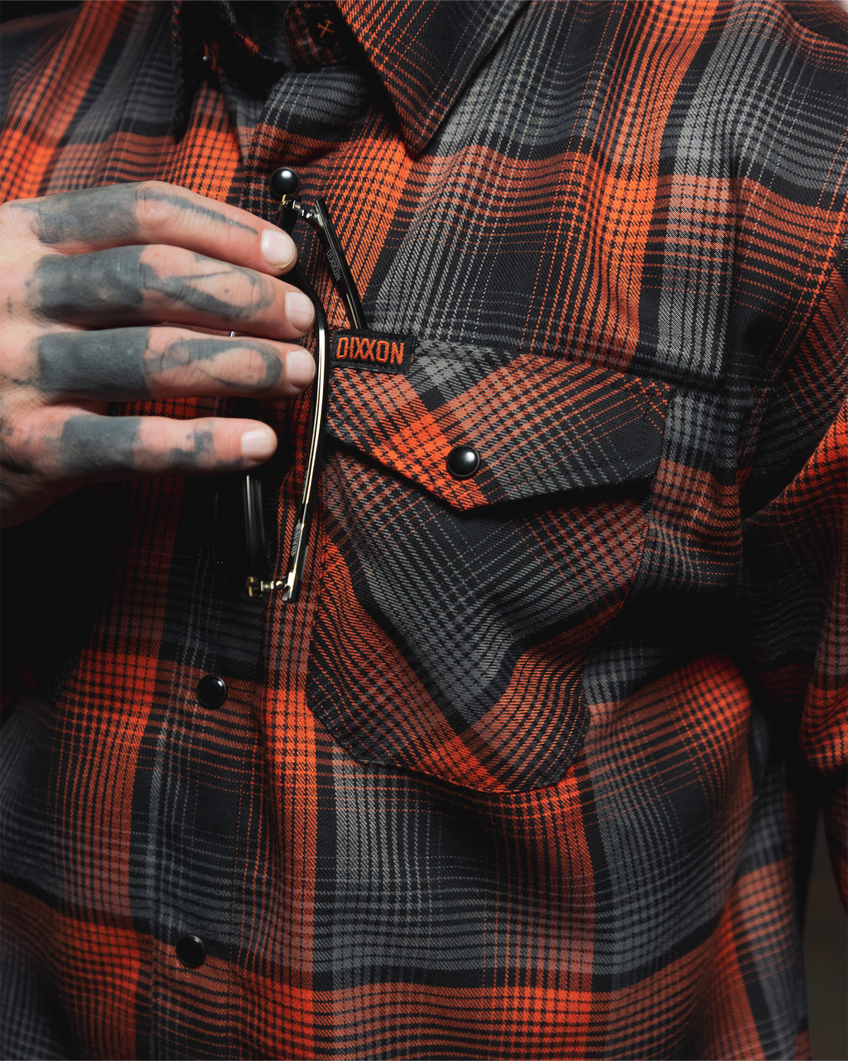 The Samhain Flannel - Dixxon Flannel Co.