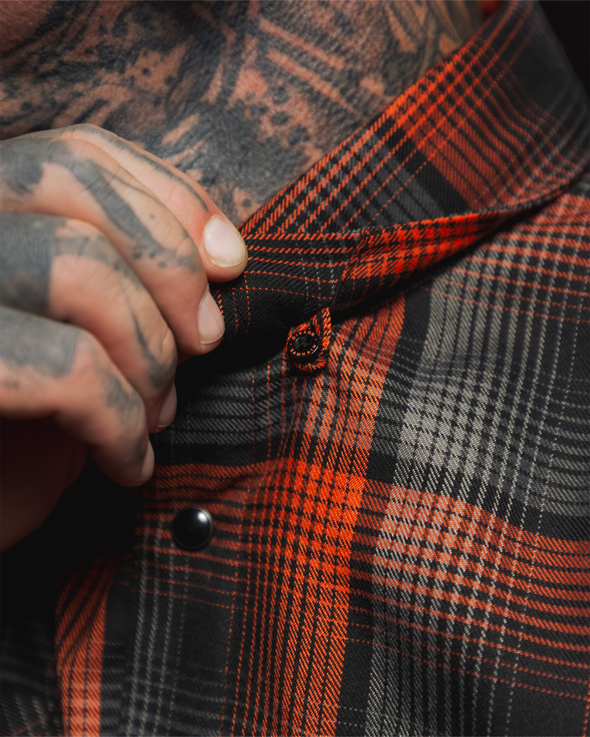 The Samhain Flannel - Dixxon Flannel Co.