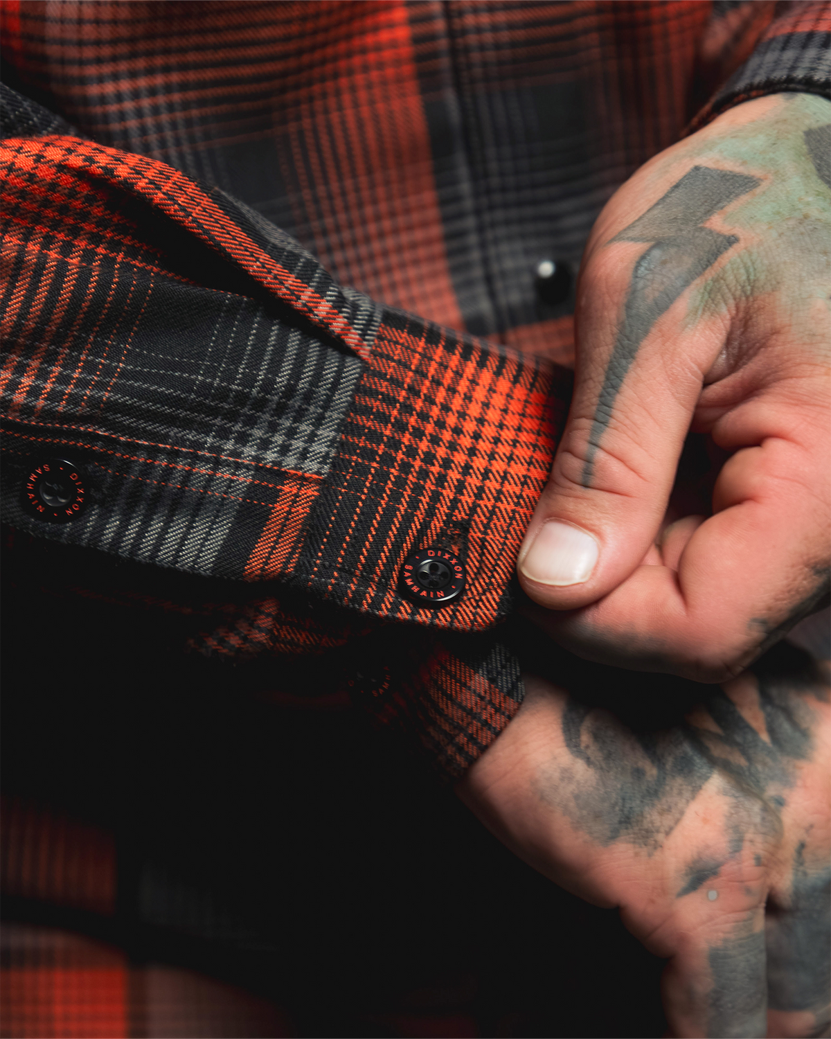 The Samhain Flannel - Dixxon Flannel Co.