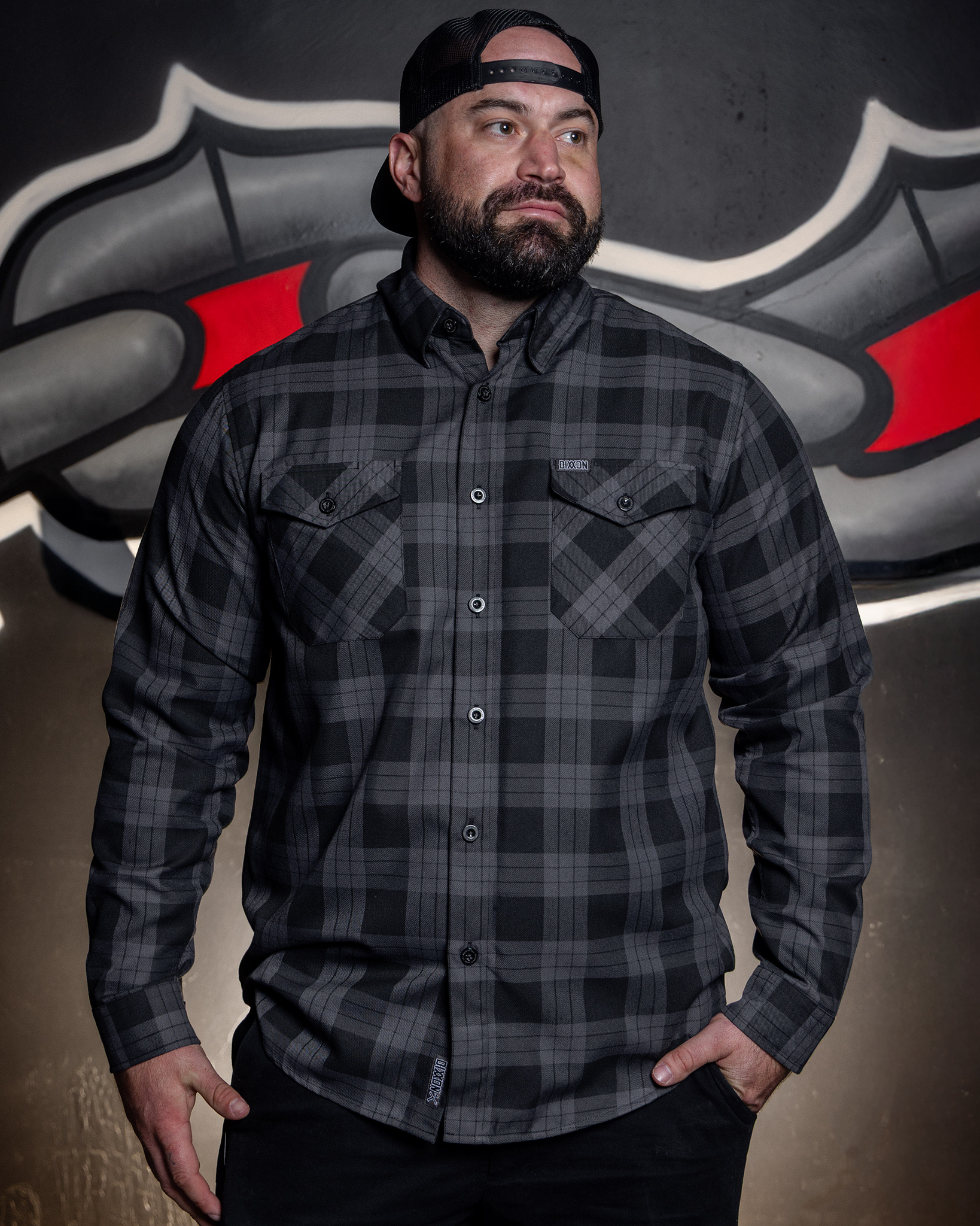 Shadow Flannel - Dixxon Flannel Co.