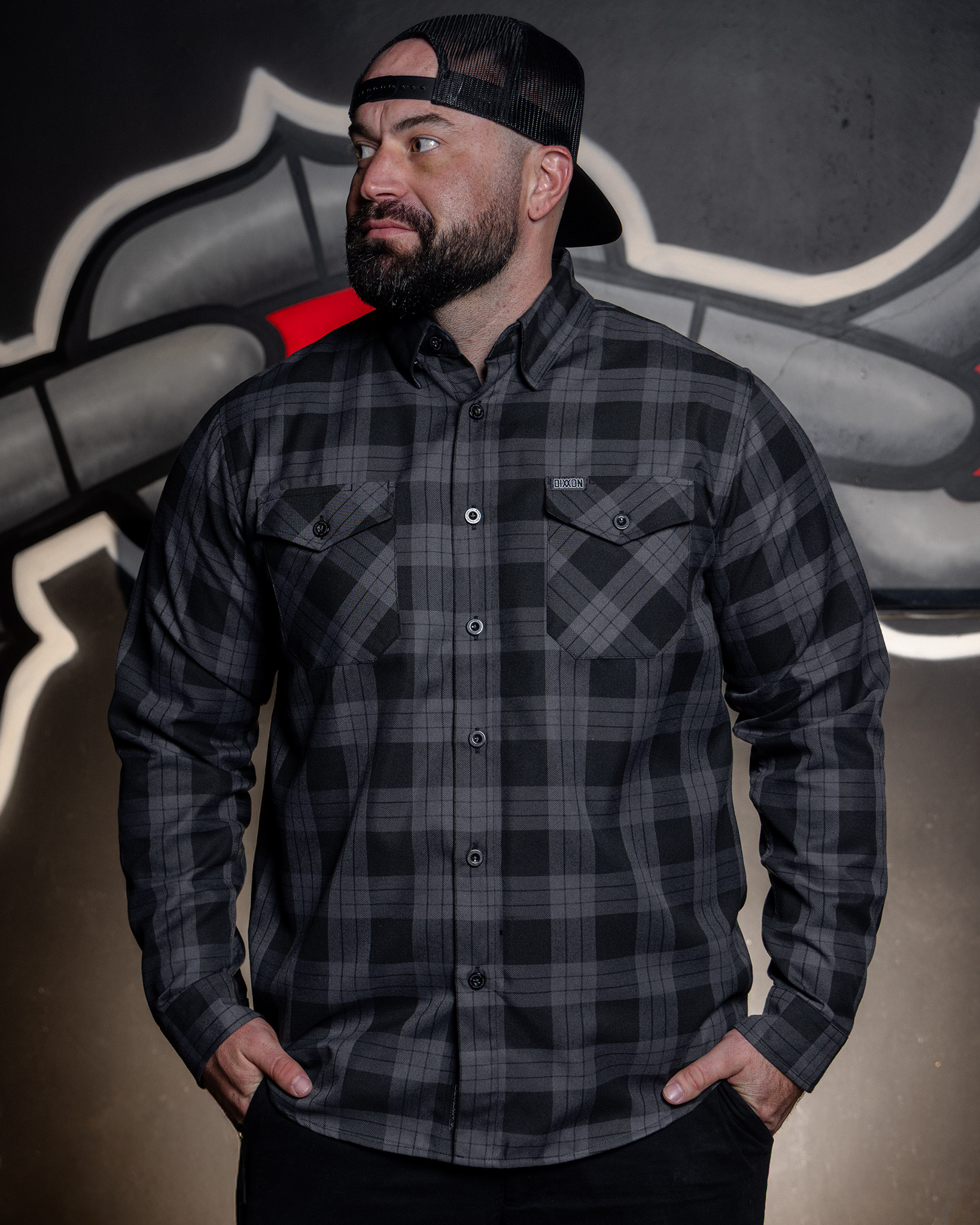 Shadow Flannel - Dixxon Flannel Co.