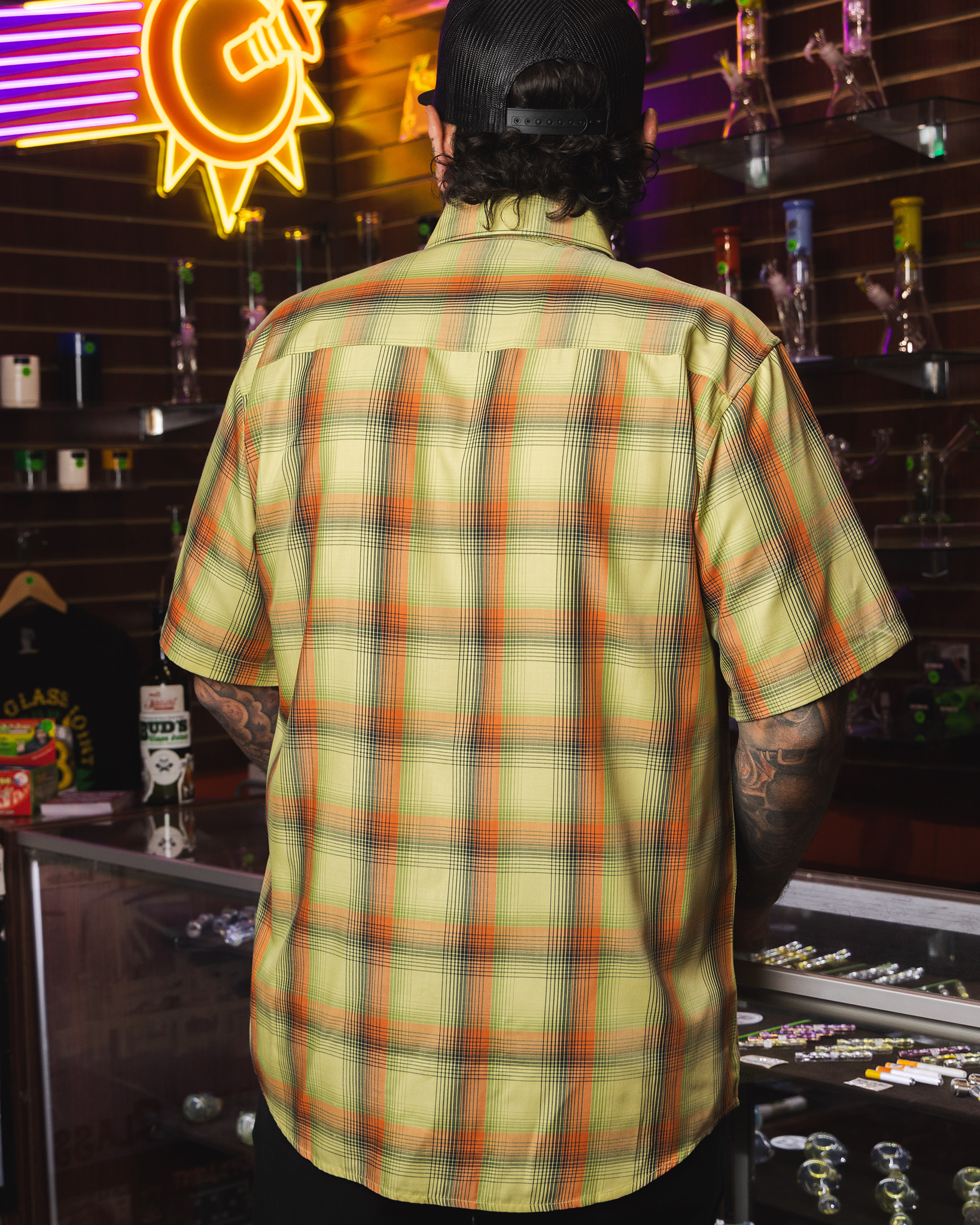 Shatter Bamboo Short Sleeve - Dixxon Flannel Co.