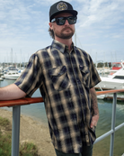 Shipmate Bamboo Short Sleeve - Dixxon Flannel Co.
