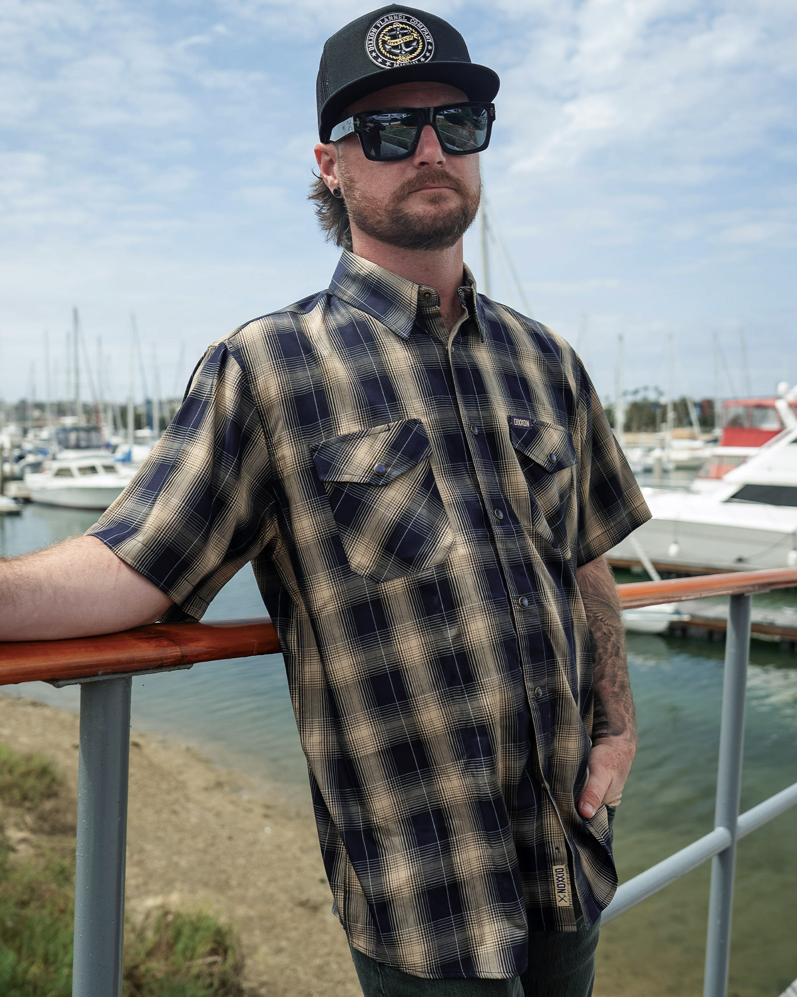 Shipmate Bamboo Short Sleeve - Dixxon Flannel Co.