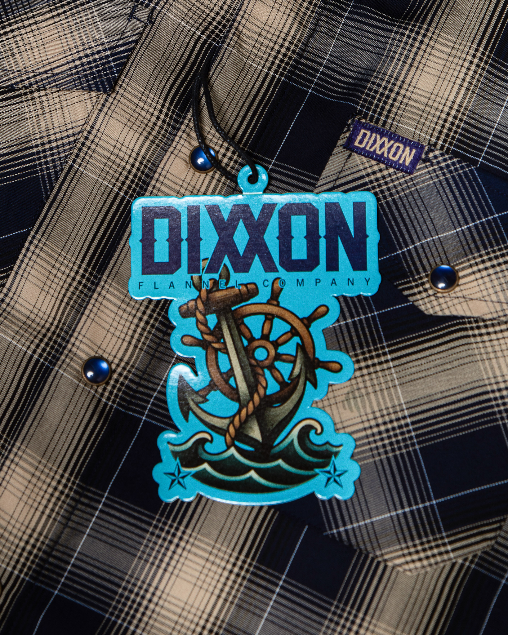 Shipmate Bamboo Short Sleeve - Dixxon Flannel Co.