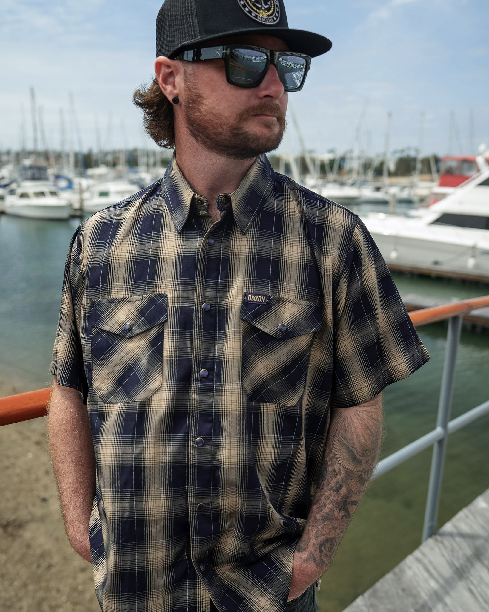 Shipmate Bamboo Short Sleeve - Dixxon Flannel Co.