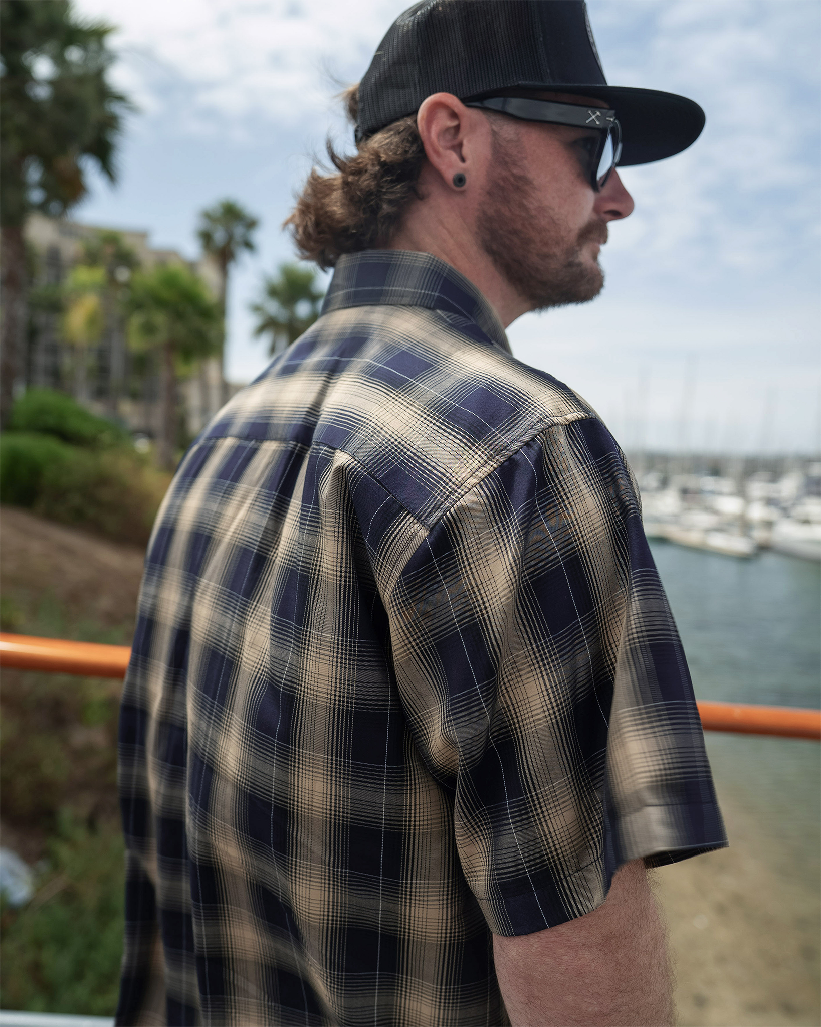 Shipmate Bamboo Short Sleeve - Dixxon Flannel Co.