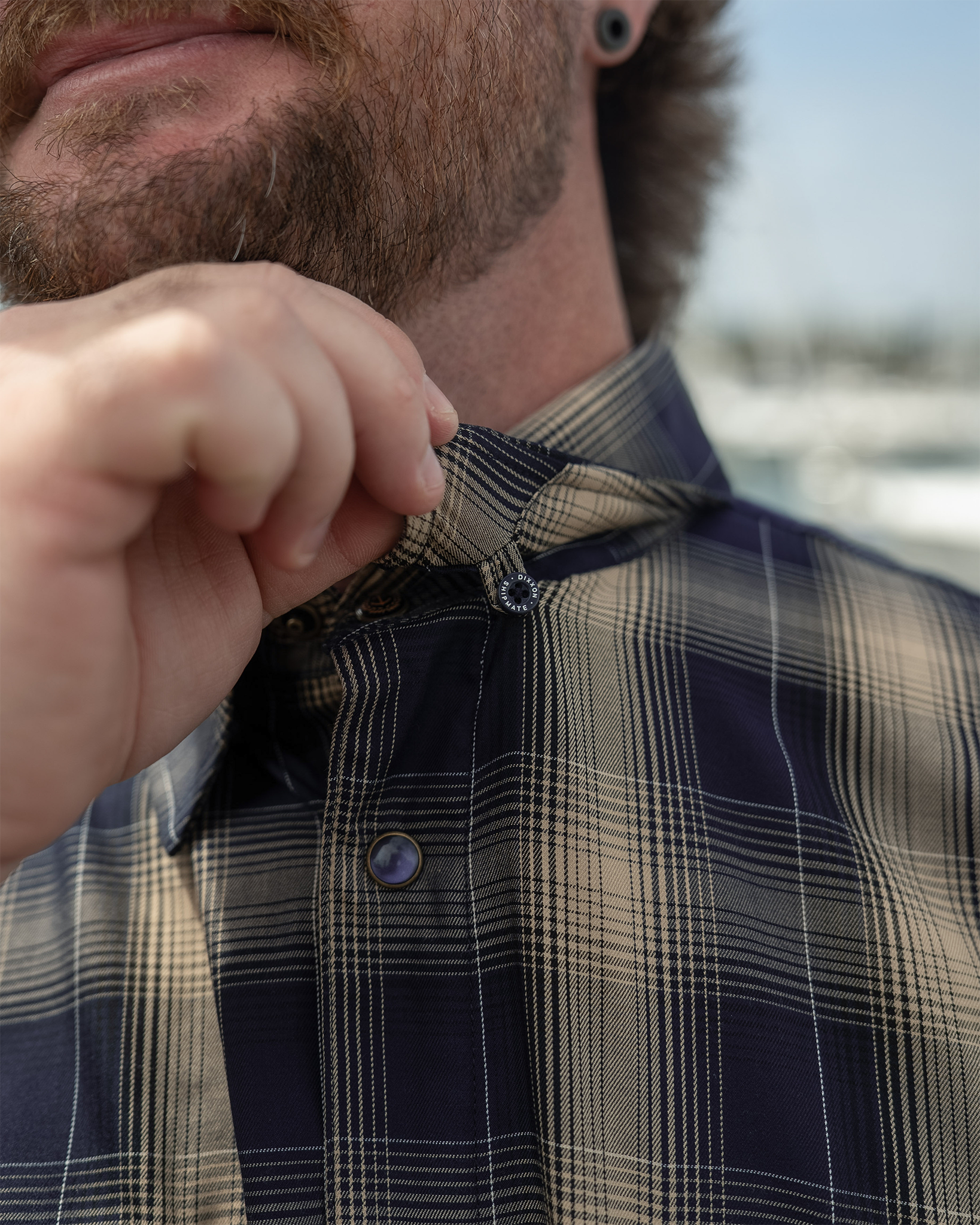 Shipmate Bamboo Short Sleeve - Dixxon Flannel Co.