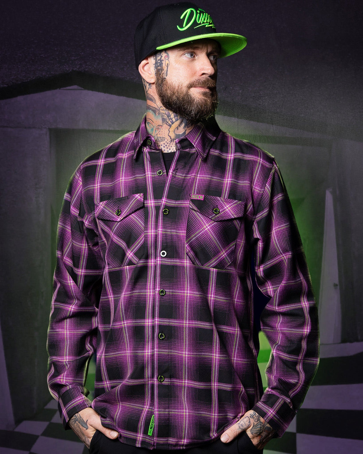 Hereafter Flannel - Dixxon Flannel Co.