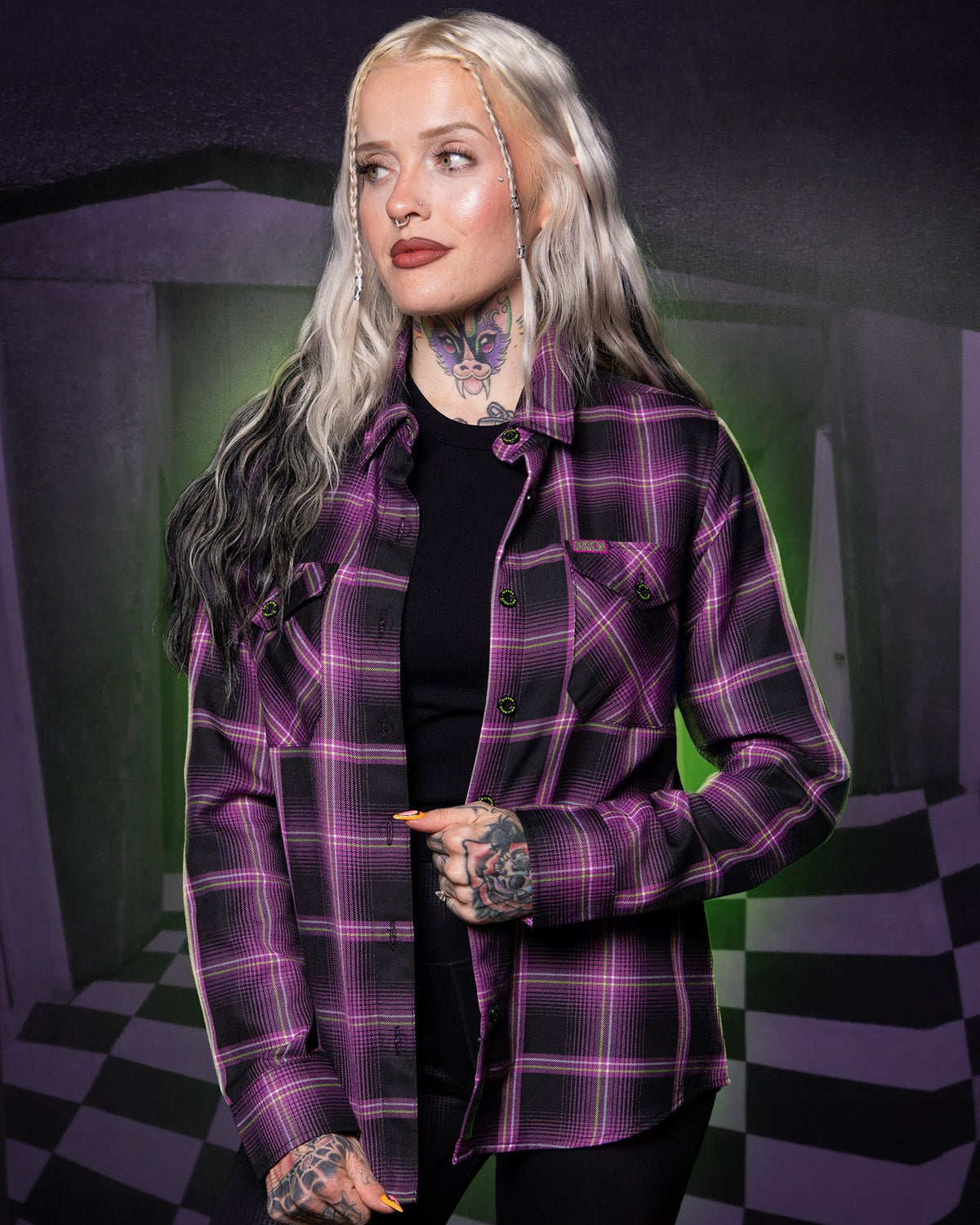 Women's Hereafter Flannel - Dixxon Flannel Co.